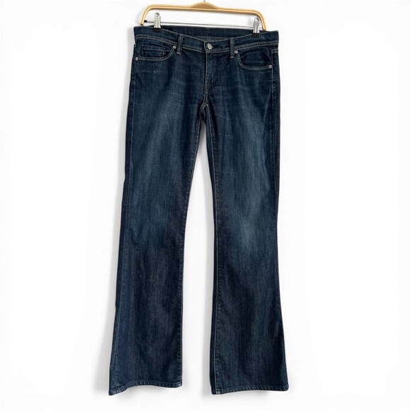Citizens Of Humanity Denim - Citizens of Humanity Low Rise Flare Jeans Sz 30
